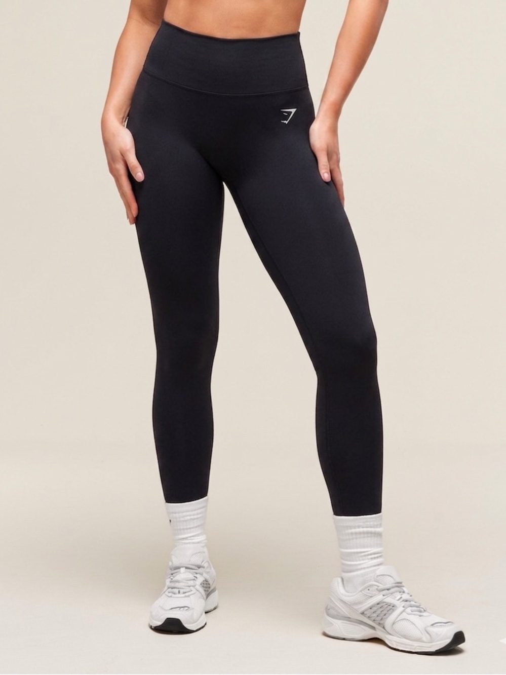 Gymshark Black High-Waisted Seamless Leggings